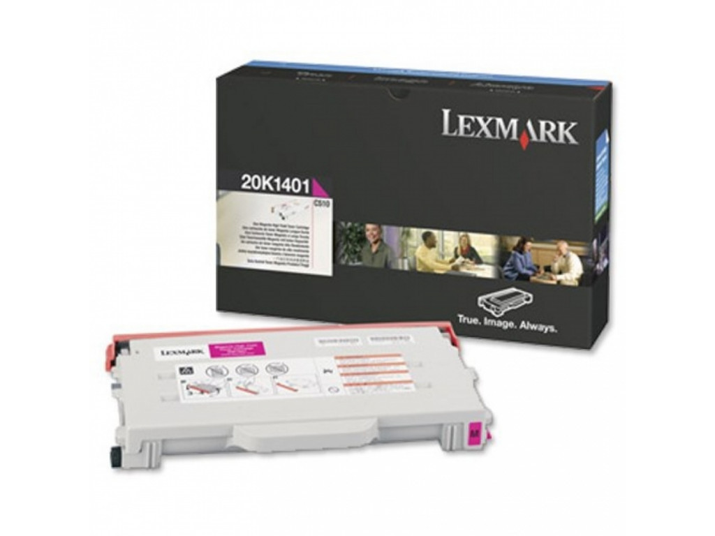 Консуматив Lexmark C510 Magenta High Yield Toner Cartridge (6.6K) 11563.jpg