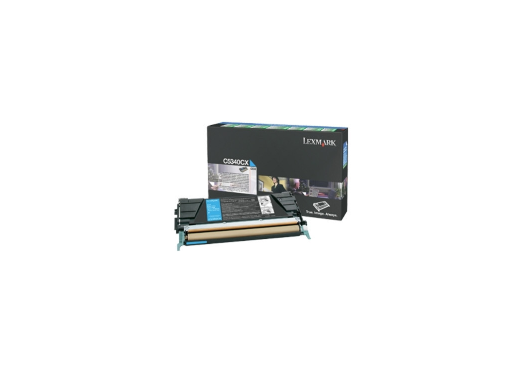 Консуматив Lexmark C534 Cyan Return Programme Toner Cartridge (7K) 11576.jpg