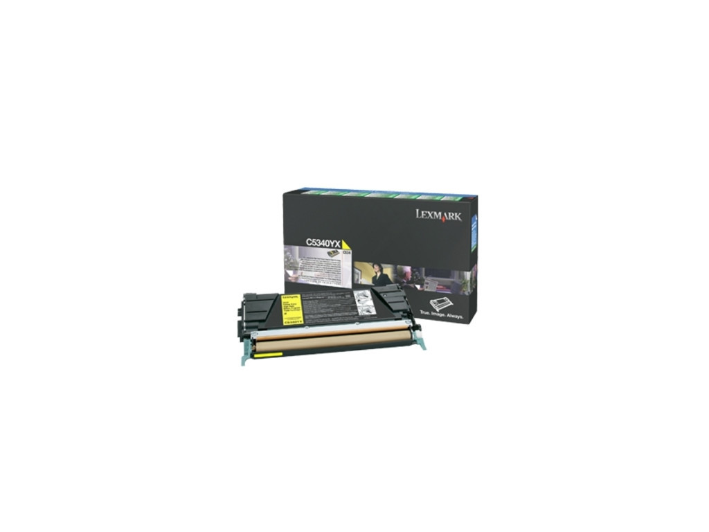 Консуматив Lexmark C534 Yellow Return Programme Toner Cartridge (7K) 11578.jpg