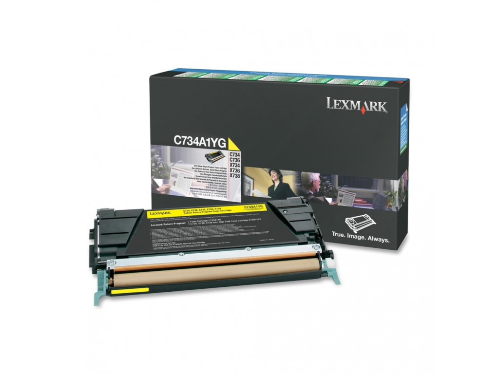 Консуматив Lexmark C734 11604_3.jpg