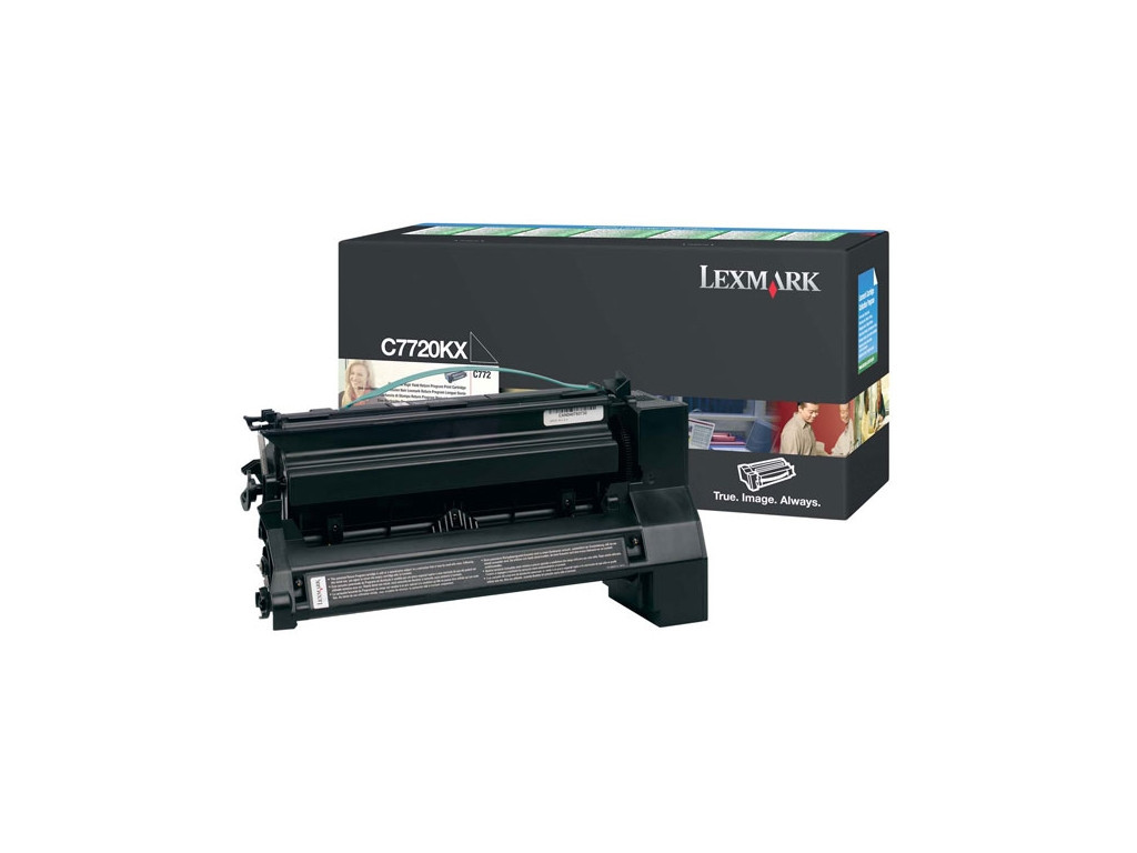 Консуматив Lexmark C772 Black Extra High Yield Return Programme Print Cartridge (15K) 11622.jpg