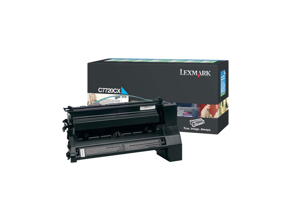 Консуматив Lexmark C772 Cyan Extra High Yield Return Programme Print Cartridge (15K) 11623.jpg