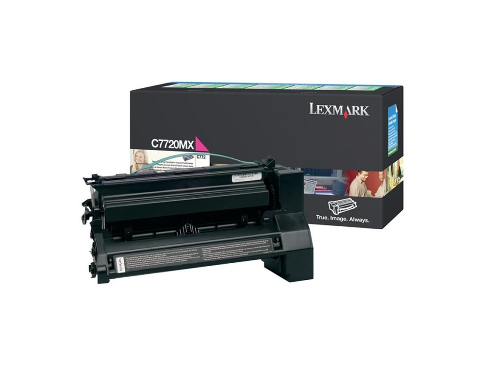 Консуматив Lexmark C772 Magenta Extra High Yield Return Programme Print Cartridge (15K) 11624.jpg