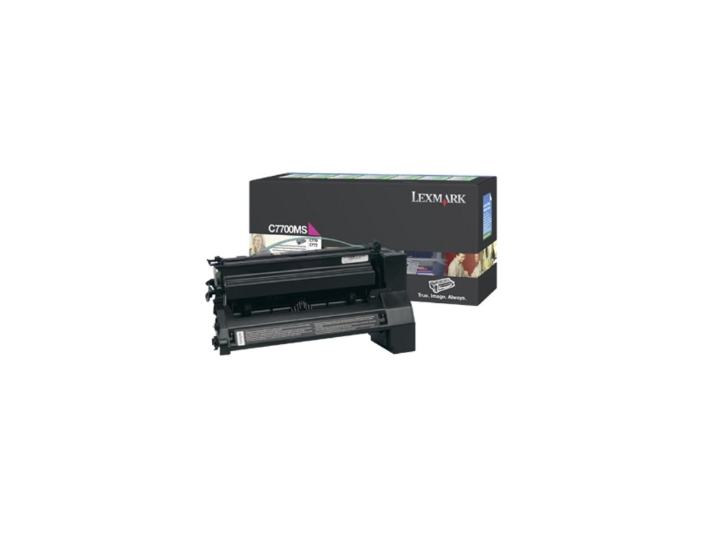 Консуматив Lexmark C77X Magenta Return Programme Print Cartridge (6K) 11630_1.jpg