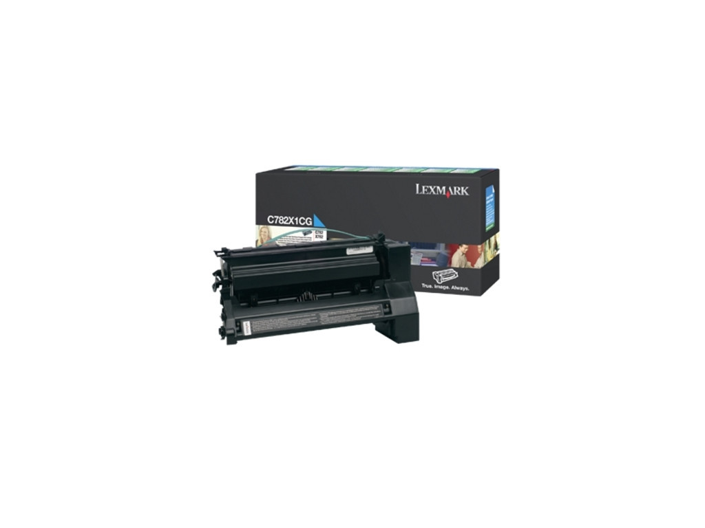 Консуматив Lexmark C782 Cyan Extra High Yield Return Programme Print Cartridge (15K) 11643.jpg