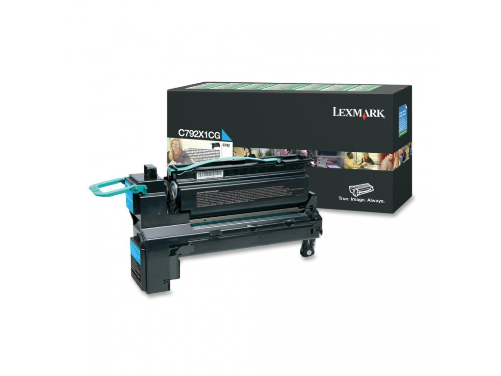 Консуматив Lexmark C792 Cyan Extra High Yield Return Program Print Cartridge (20K) 11653.jpg