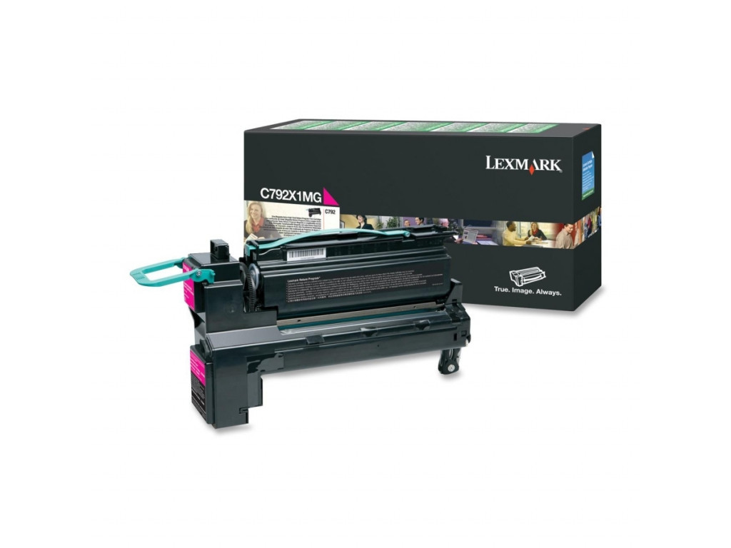 Консуматив Lexmark  C792 Magenta Extra High Yield Return Program Print Cartridge (20K) 11654.jpg