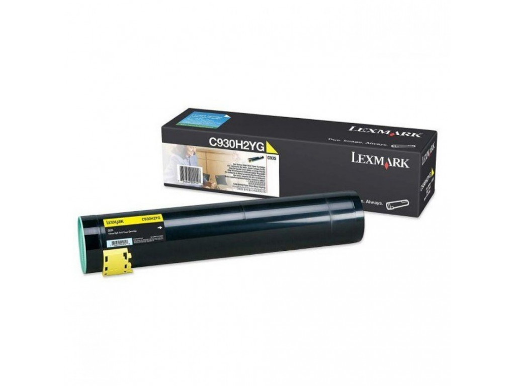 Консуматив Lexmark C935 Yellow High Yield Toner Cartridge (24K) 11660.jpg