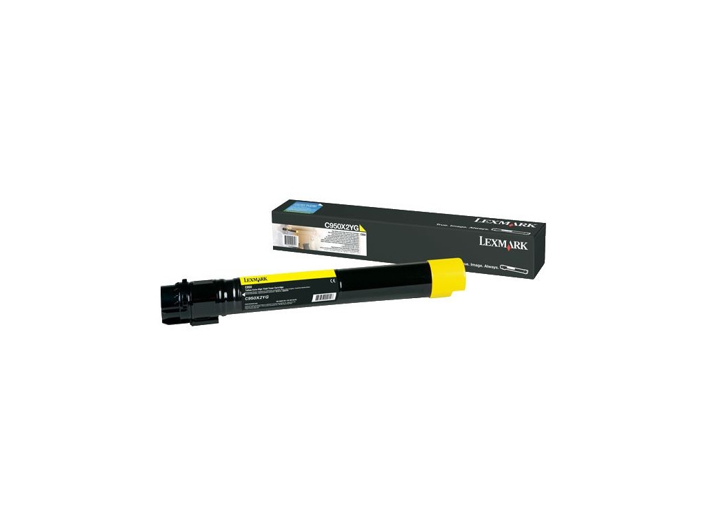 Консуматив Lexmark C950 Yellow Toner Cartridge Extra High Regular 11666.jpg