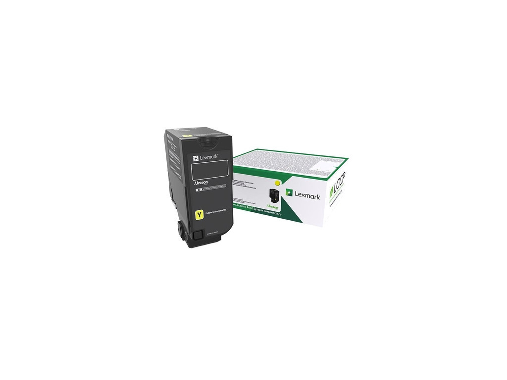 Консуматив Lexmark CS727de/728de/CX727de Standard Standard Yellow Return Programme Toner Cartridge 11686.jpg