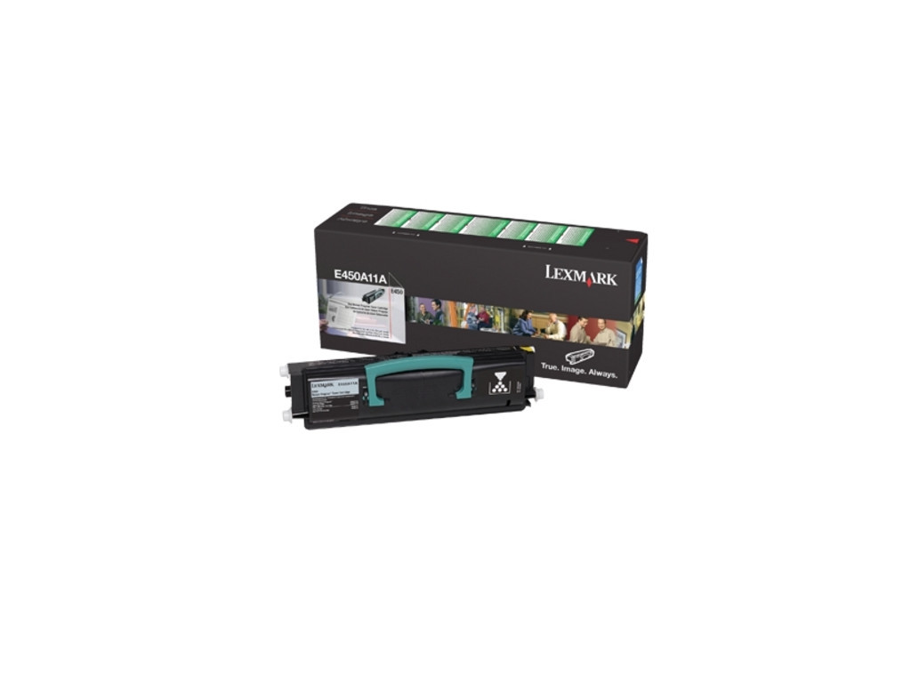 Консуматив Lexmark E450 Return Programme Toner Cartridge (6K) 11704.jpg