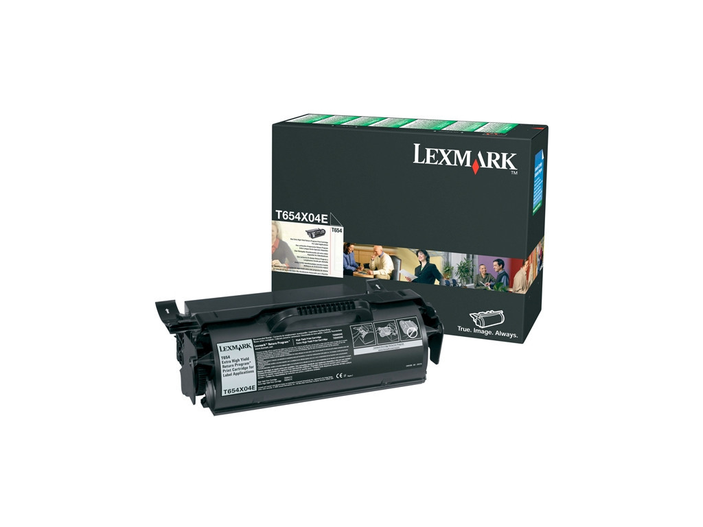 Консуматив Lexmark T654 Extra High Yield Return Programme Print Cartridge for Label Applications (36K) 11741.jpg