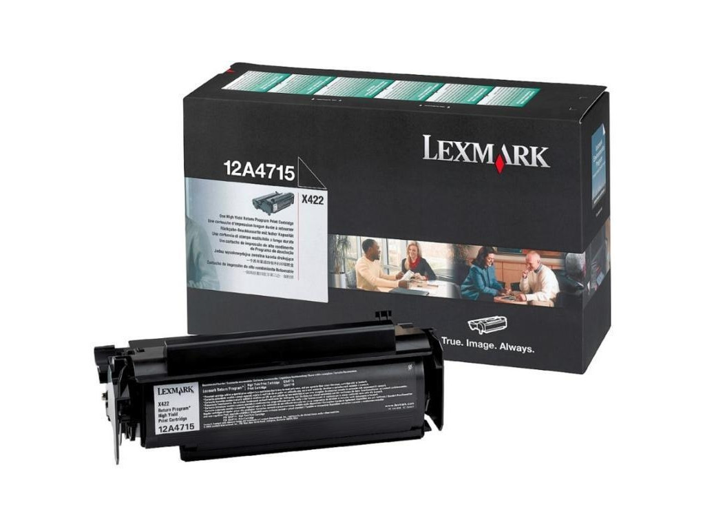 Консуматив Lexmark X422 High Yield Return Programme Print Cartridge (12K) 11754.jpg