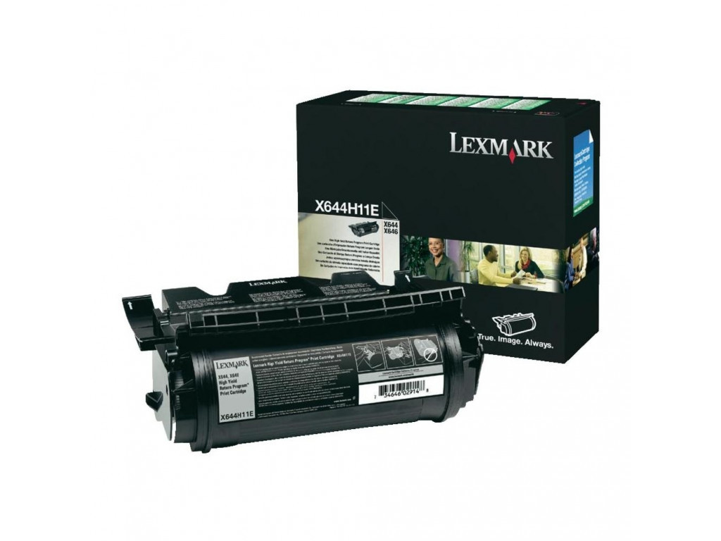 Консуматив Lexmark X64x Black Print Cartridge High Return 11759.jpg