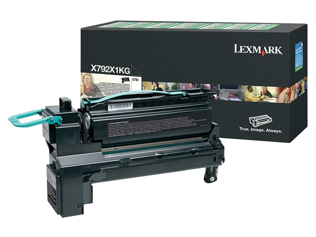 Консуматив Lexmark X792 Black Extra High Yield Return Programme Print Cartridge (20K) 11760.jpg