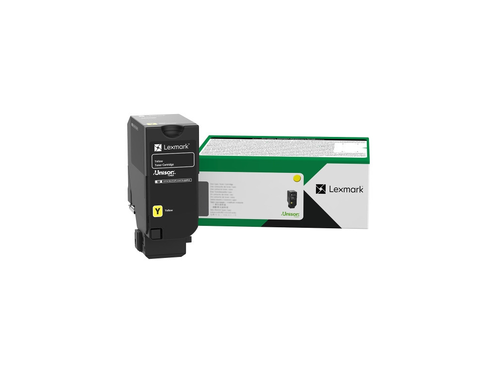 Консуматив Lexmark 71C2XY0 CS/X73x Yellow Return Programme 12.5K Toner Cartridge 26968.jpg