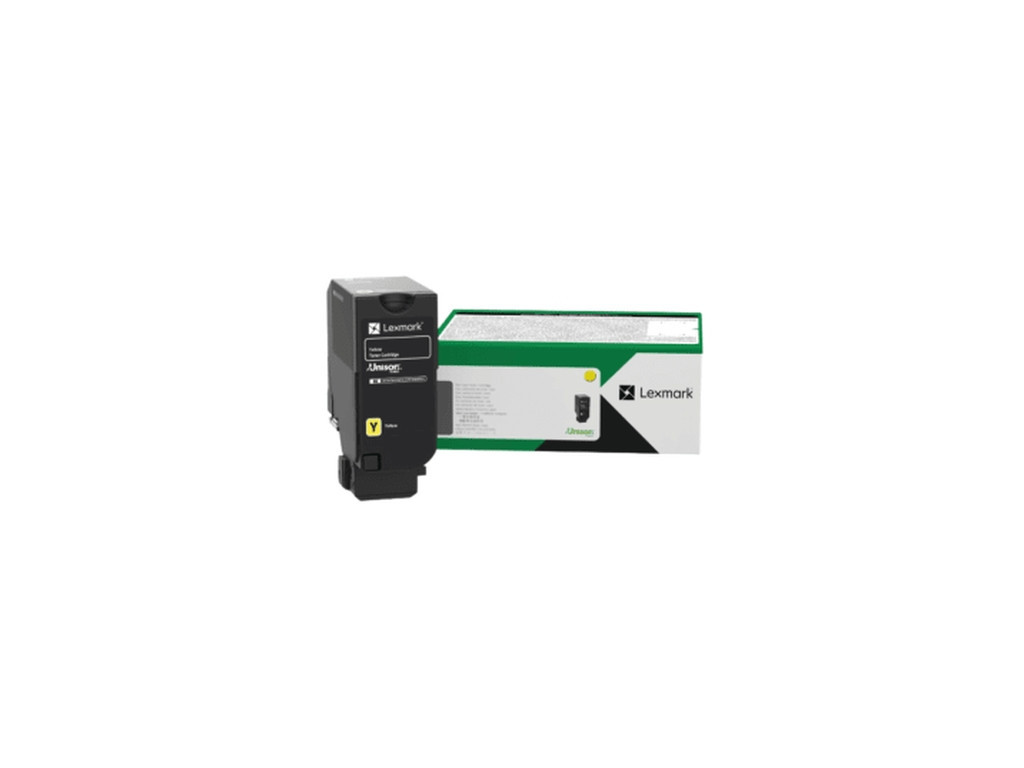 Консуматив Lexmark 71C20Y0 CS/X73x Yellow Return Programme 5K Toner Cartridge 26971.jpg