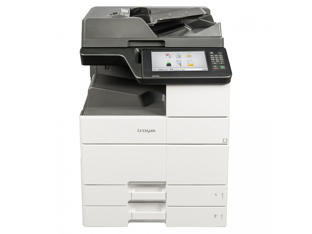 Лазерно многофункционално устройство Lexmark MX910de Mono A3 Laser MFP 7127.jpg