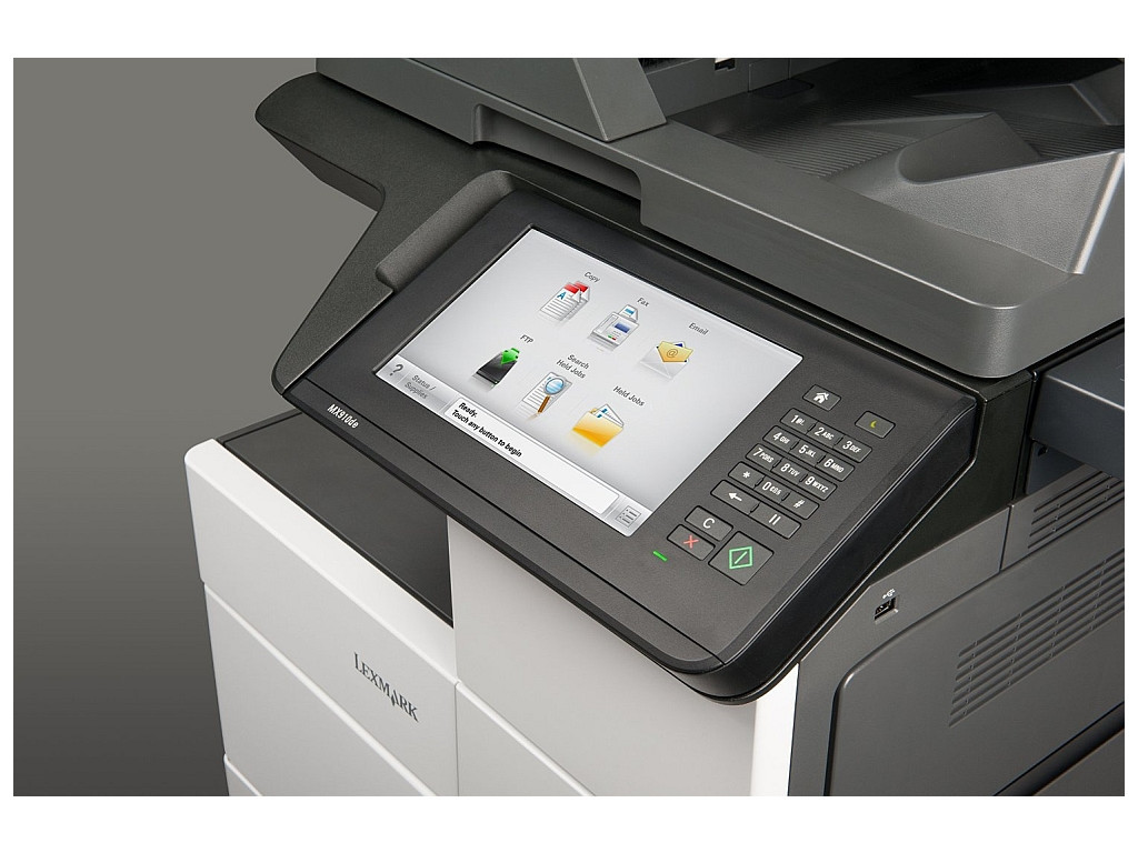 Лазерно многофункционално устройство Lexmark MX910de Mono A3 Laser MFP 7127_11.jpg