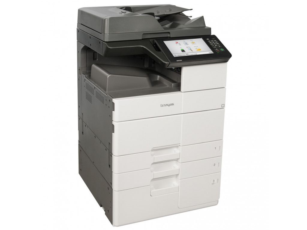 Лазерно многофункционално устройство Lexmark MX910dxe Mono A3 Laser MFP 7128_10.jpg