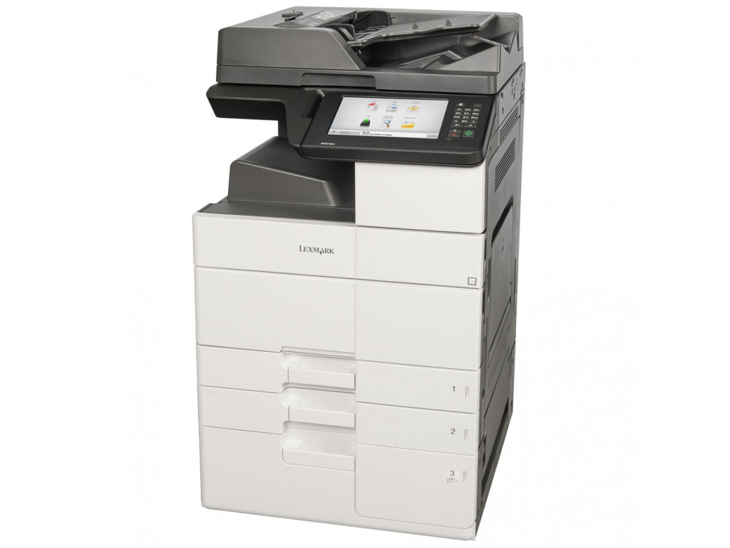 Лазерно многофункционално устройство Lexmark MX910dxe Mono A3 Laser MFP 7128_11.jpg