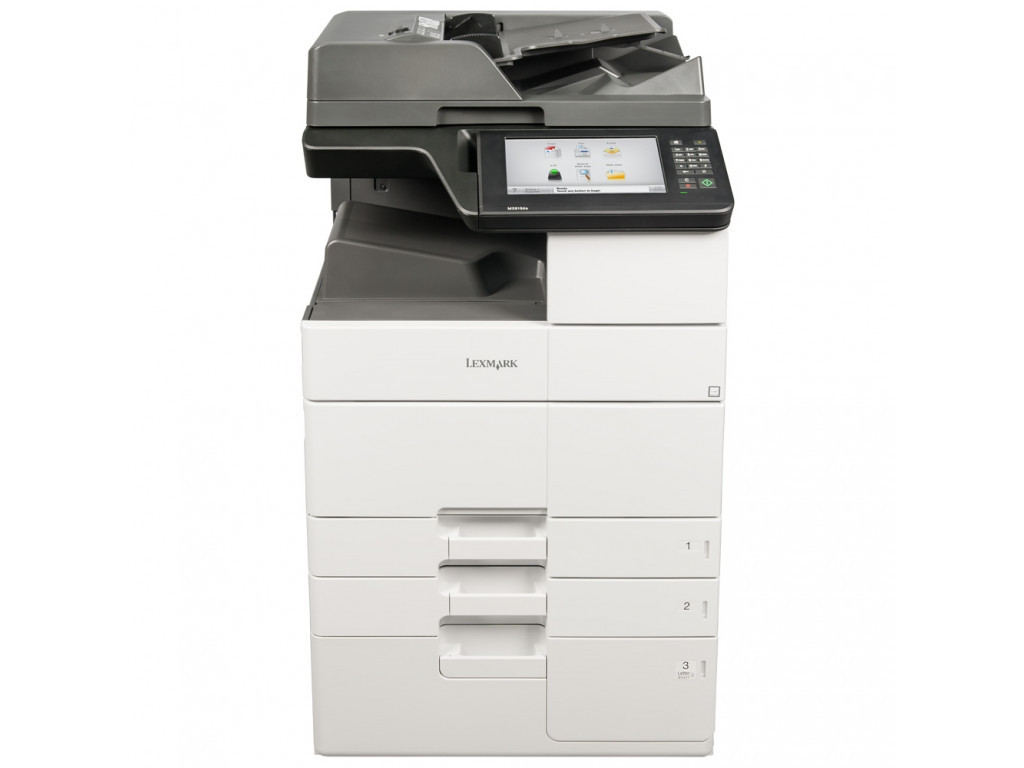 Лазерно многофункционално устройство Lexmark MX910dxe Mono A3 Laser MFP 7128_12.jpg