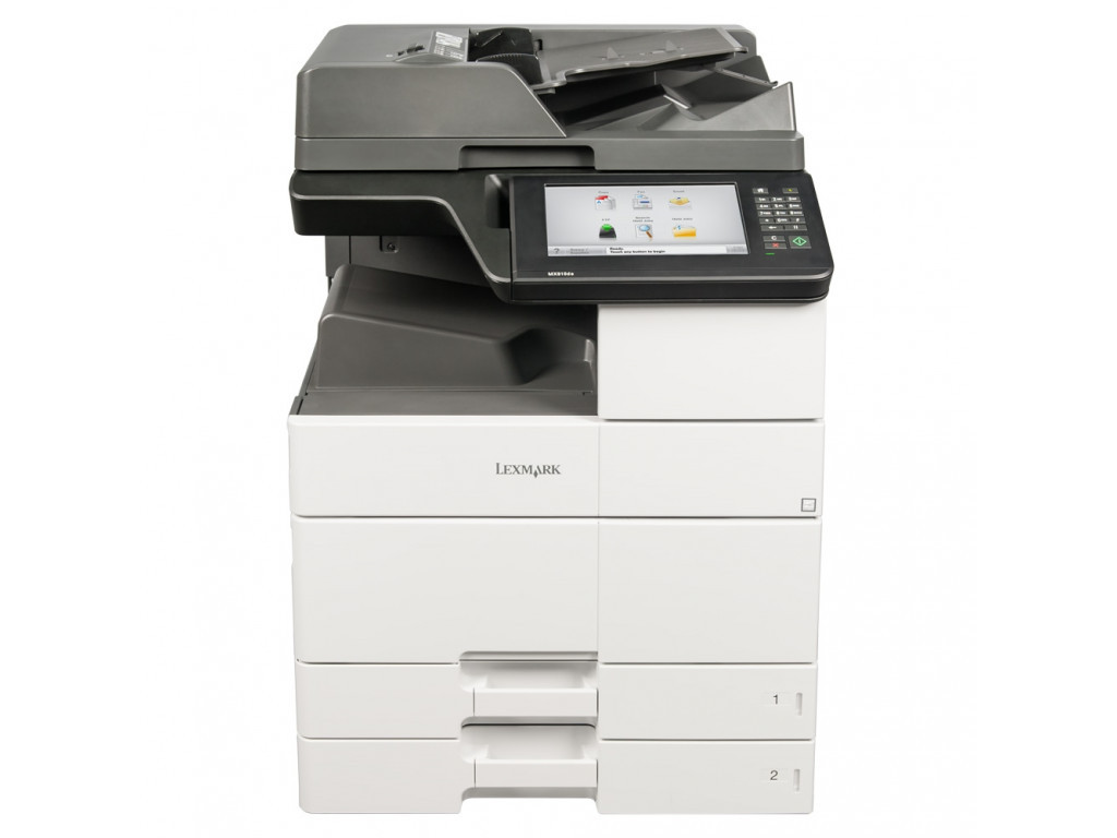 Лазерно многофункционално устройство Lexmark MX911de Mono A3 Laser MFP 7129.jpg