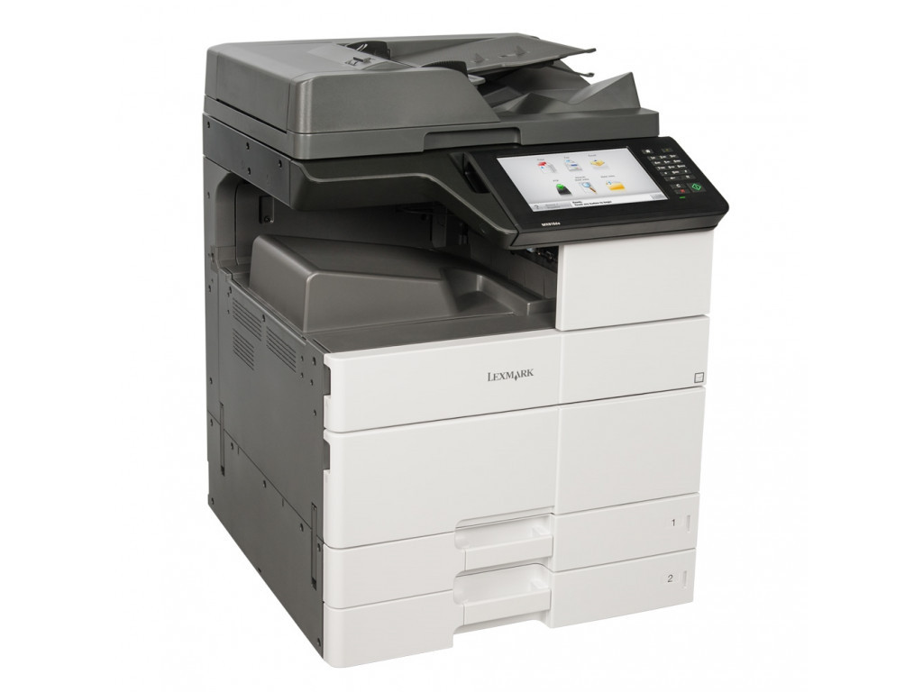 Лазерно многофункционално устройство Lexmark MX912de Mono A3 Laser MFP 7130_13.jpg