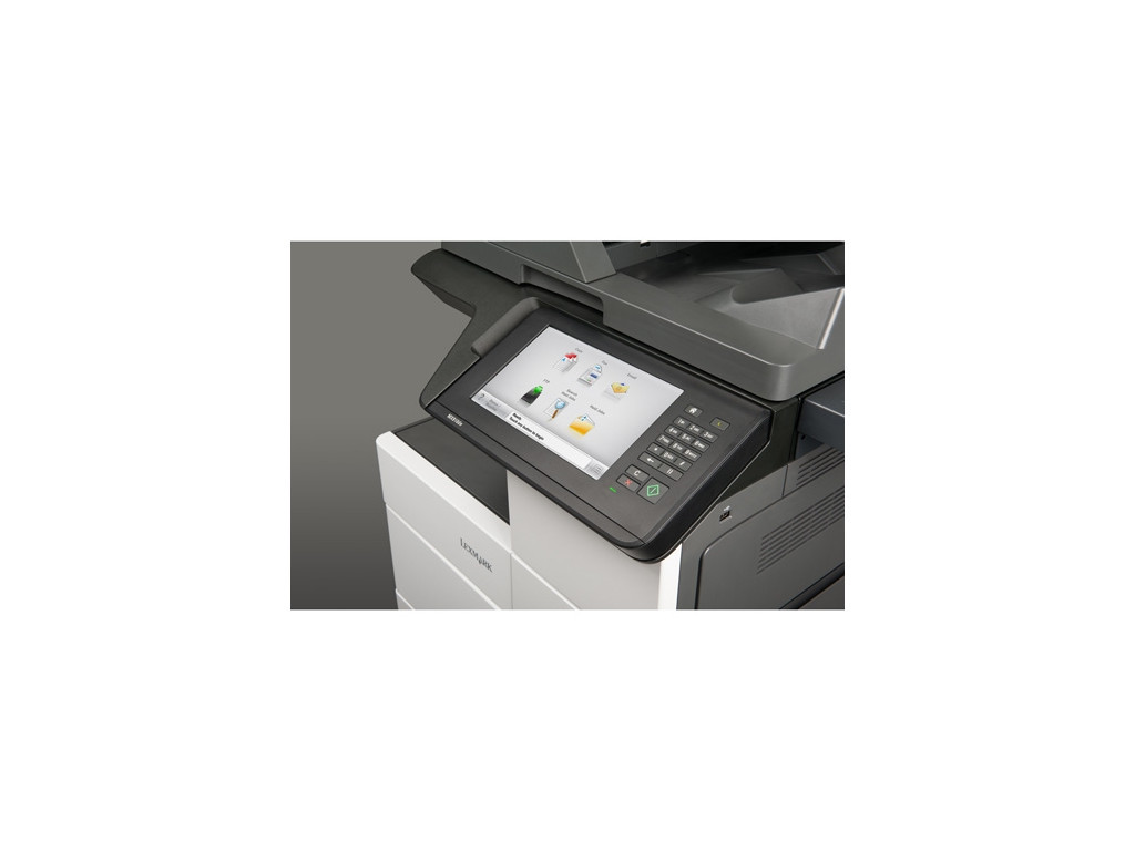 Лазерно многофункционално устройство Lexmark MX912de Mono A3 Laser MFP 7130_15.jpg