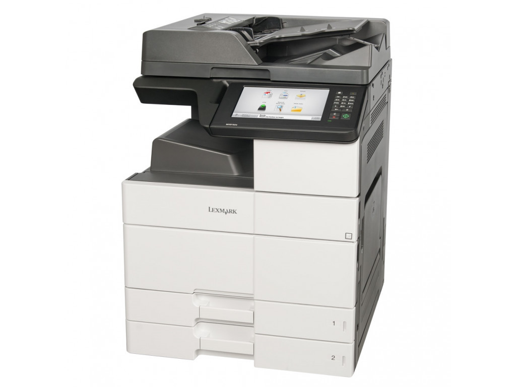 Лазерно многофункционално устройство Lexmark MX912de Mono A3 Laser MFP 7130_18.jpg