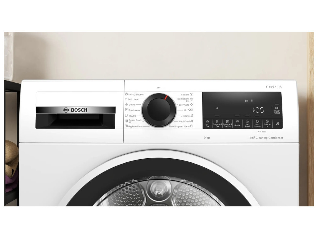 Сушилня Bosch WQG245D4BY SER6 Tumble dryer with heat pump 9kg A+++ 61dB 26125_1.jpg