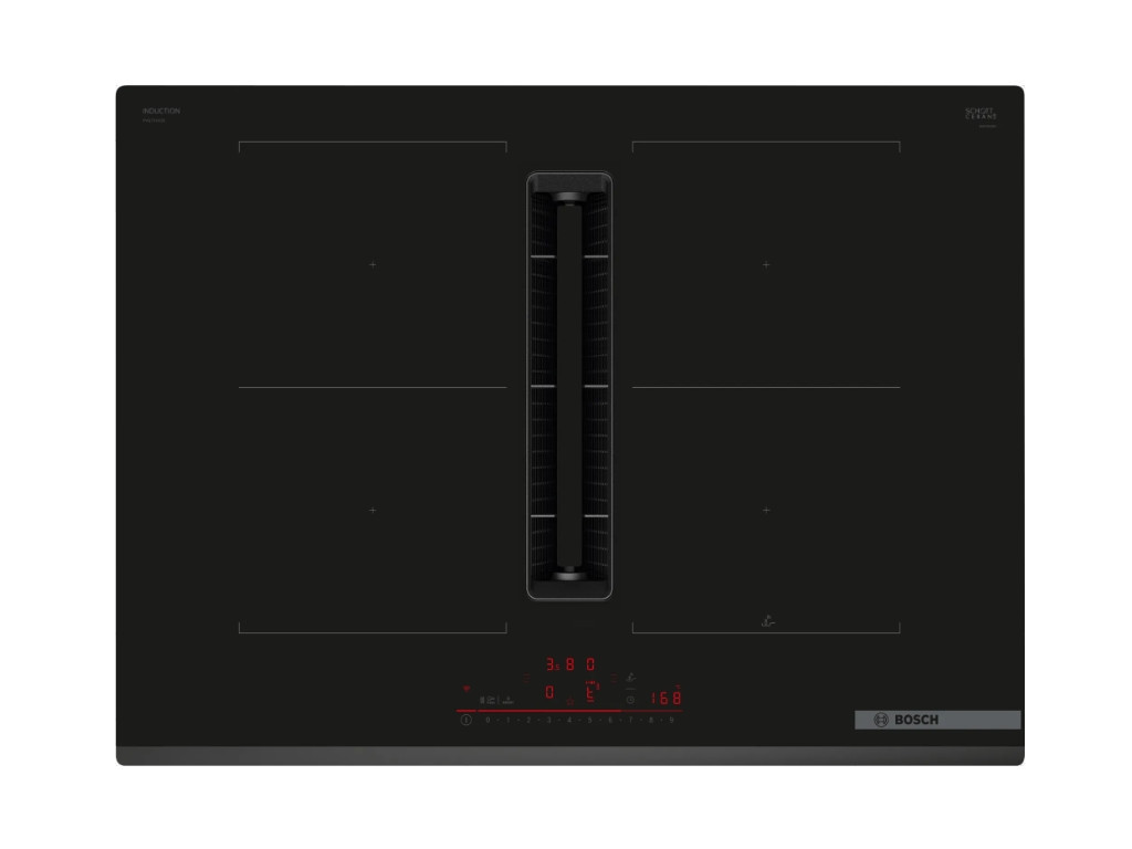 Готварски плот Bosch PVQ731H26E SER6; Induction hob with integrated ventilation system 70cm 26196.jpg