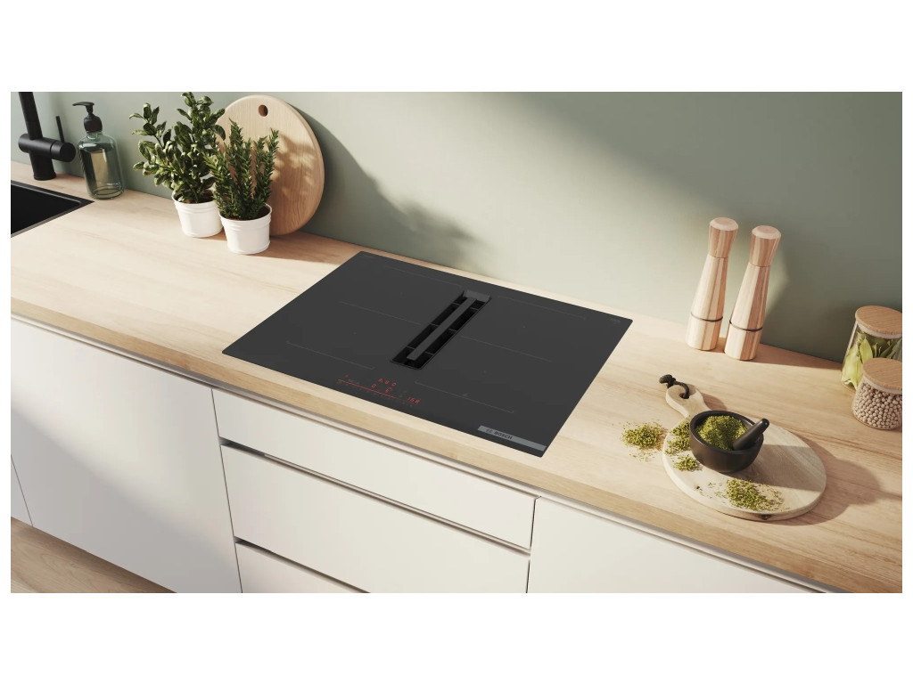 Готварски плот Bosch PVQ731H26E SER6; Induction hob with integrated ventilation system 70cm 26196_3.jpg