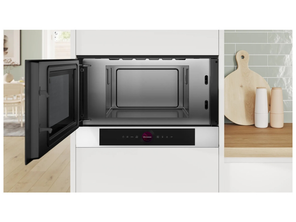 Микровълнова печка Bosch BFL7221W1 SER8 Built-in microwave 26237_2.jpg