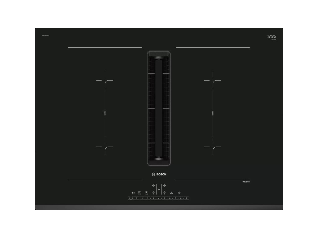 Готварски плот Bosch PVQ731F15E SER6; Premium; Venting cooktop 70cm 4 zones + hood B 4407.jpg