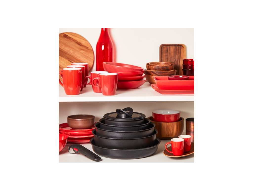 Комплект тигани и тенджери Tefal L1539053 Easy Cook & Clean 10pcs set : FP24/28 + SCP 16/20 with lids + sautepan 24 with lid  + 2 handles 19211_11.jpg