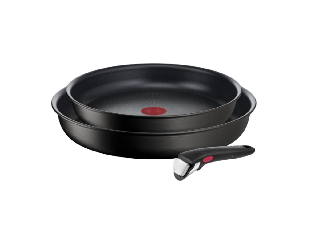 Комплект тигани и тенджери Tefal L7638942 Unlimited 3 pcs set : FP24/28 + handle 19212_10.jpg