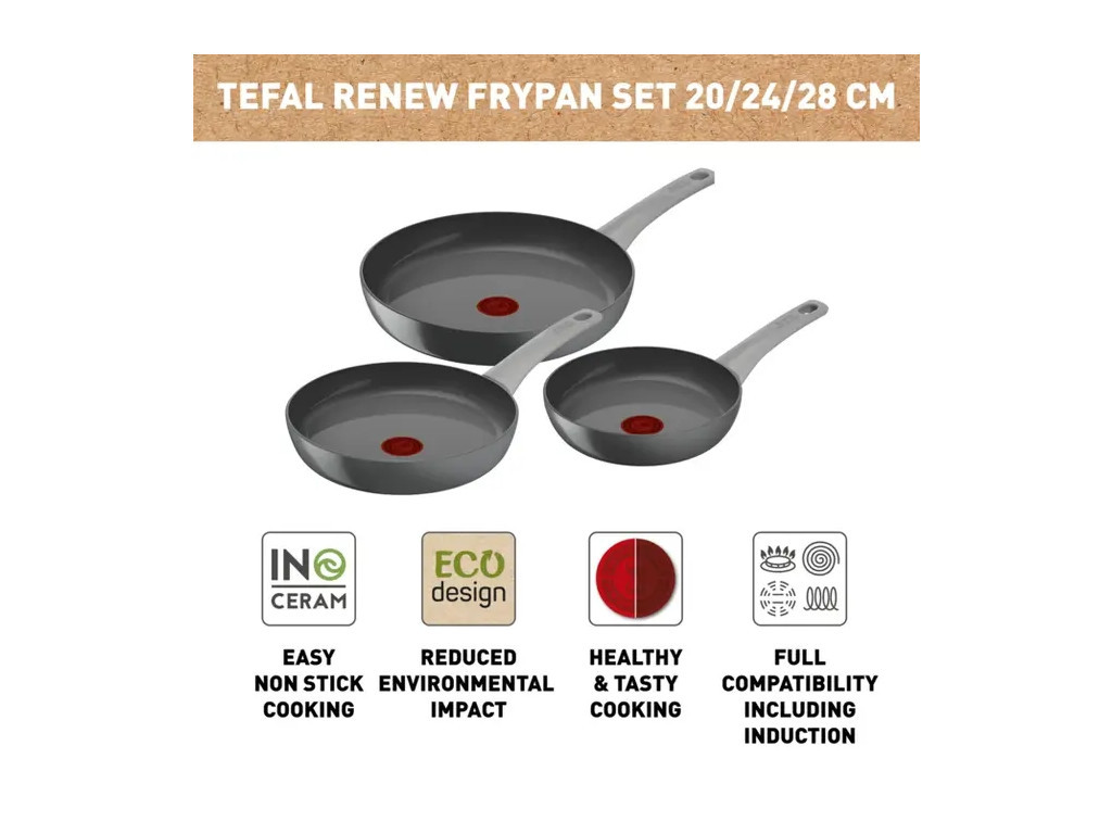 Комплект тигани и тенджери Tefal C4279132 SET 3FP CER RENEW ON HIPPO IRON 26342_2.jpg