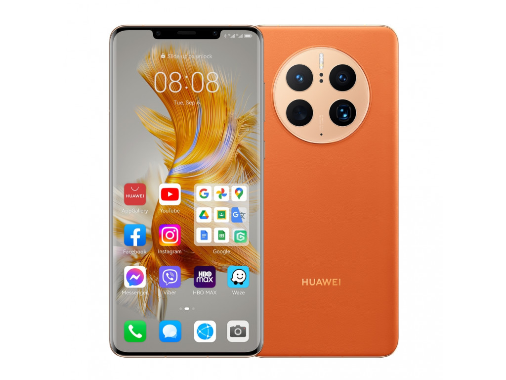 Мобилен телефон Huawei Mate 50 Pro Orange 22763.jpg