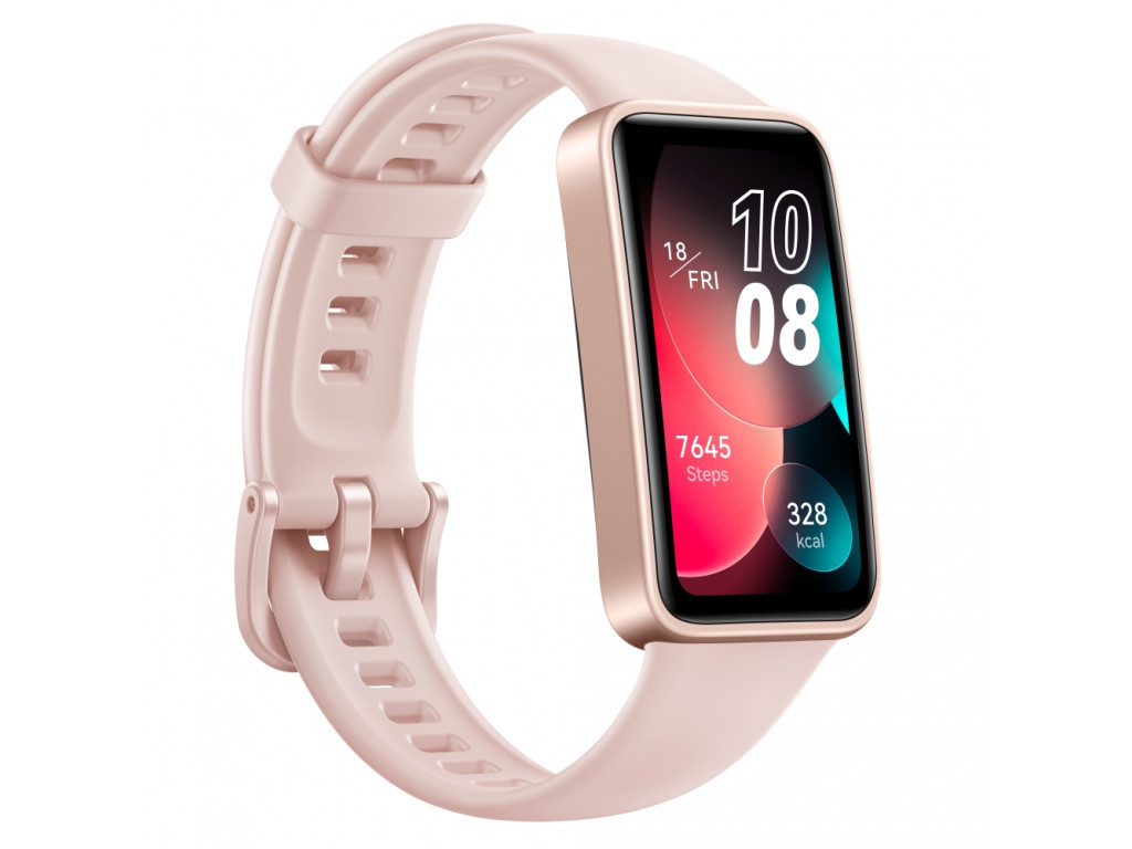 Фитнес гривна Huawei Band 8 Sakura Pink 23038_1.jpg