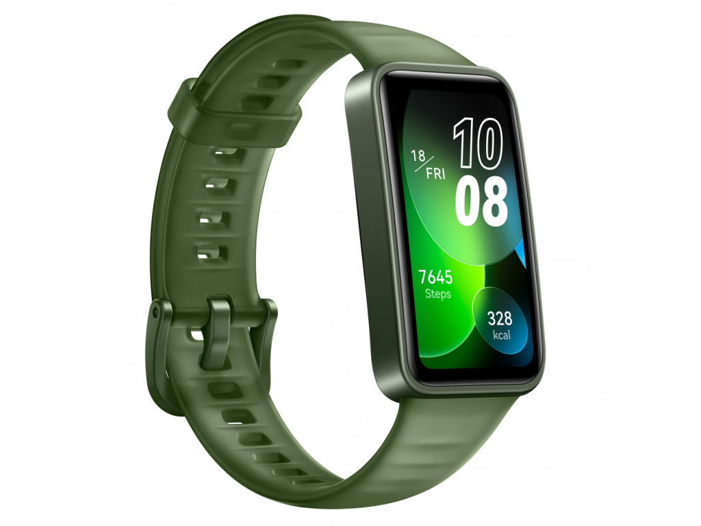 Фитнес гривна Huawei Band 8 Emerald Green 23039.jpg