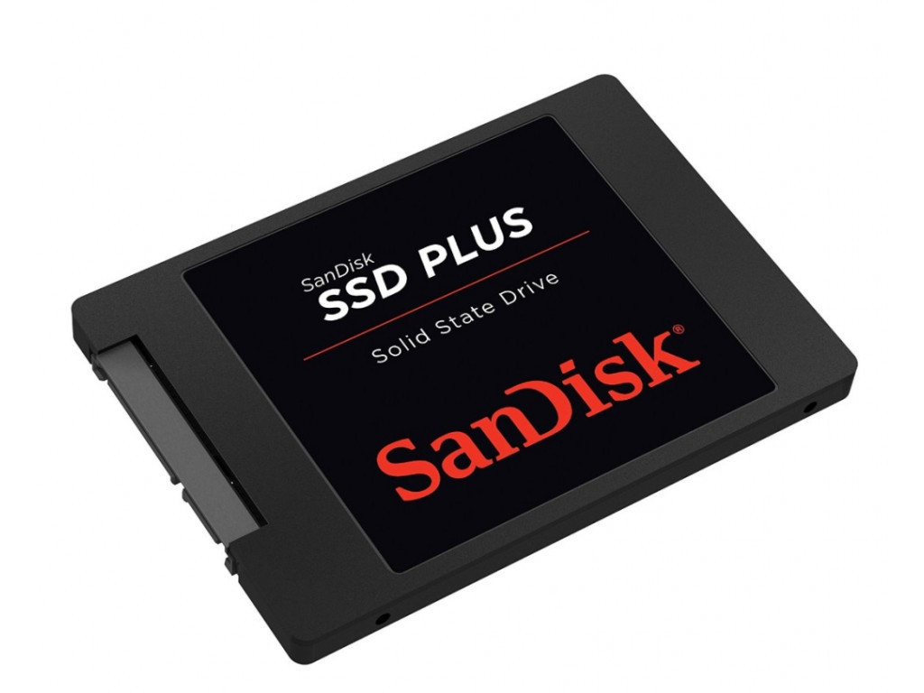 Твърд диск SanDisk SSD Plus 120GB SATA3 530/400MB/s 15229.jpg