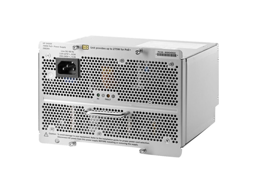 Захранващ модул HP 5400R 700W PoE+ zl2 Power Supply 16660.jpg