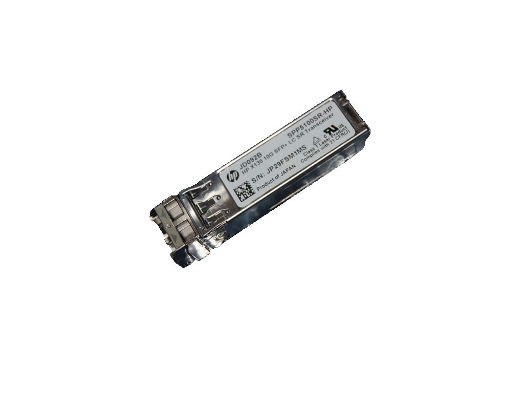 Мрежов компонент HP X130 10G SFP+ LC SR Transceiver 16682.jpg