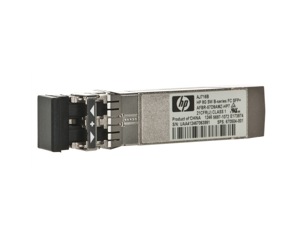 Аксесоар HPE 8Gb Short Wave B-Series SFP+ 1 Pack 6118.jpg