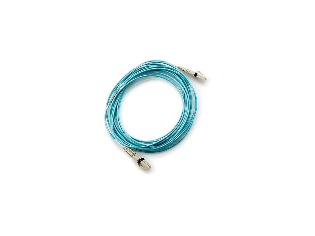 Кабел HPE 5m Multi-mode OM3 50/125um LC/LC 8Gb FC and 10GbE Laser-enhanced Cable 1 Pk 6142.jpg