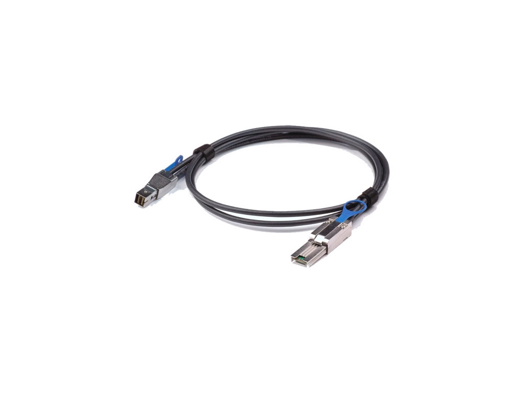 Кабел HPE 2.0m External Mini SAS High Density to Mini SAS Cable 6143.jpg