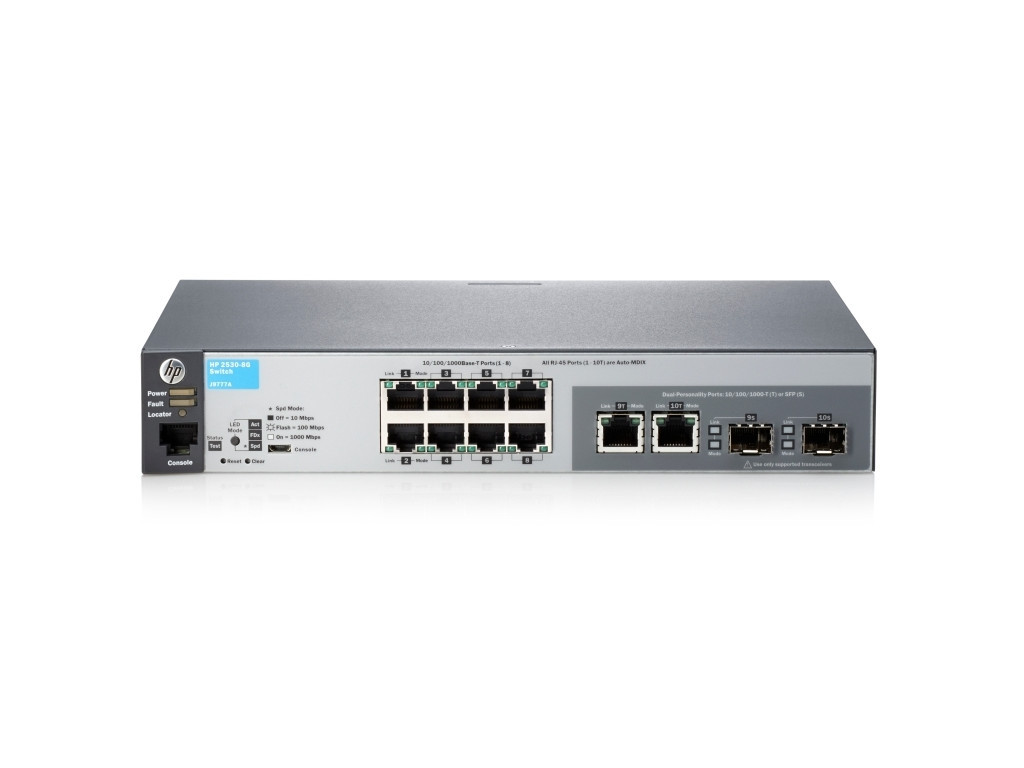 Комутатор Aruba 2530 8G Switch 8881.jpg