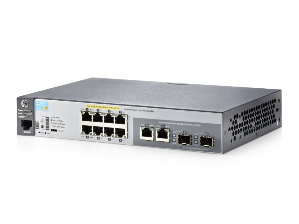 Комутатор Aruba 2530 8 PoE+ Switch 8884.jpg