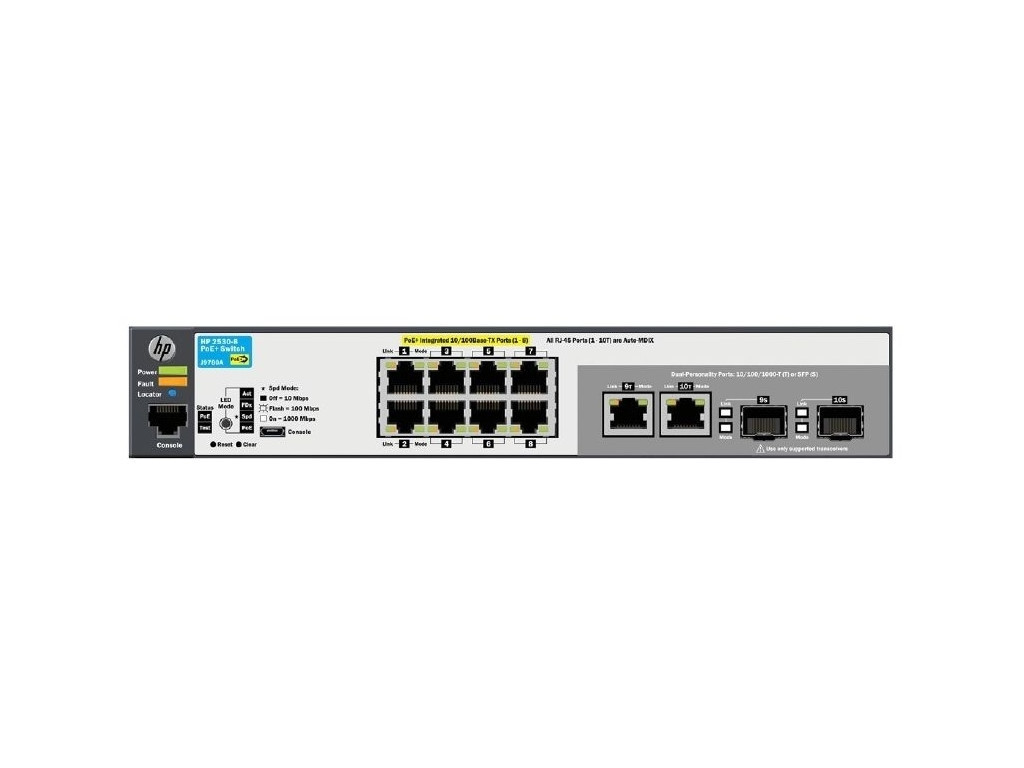 Комутатор Aruba 2530 8 PoE+ Switch 8884_1.jpg